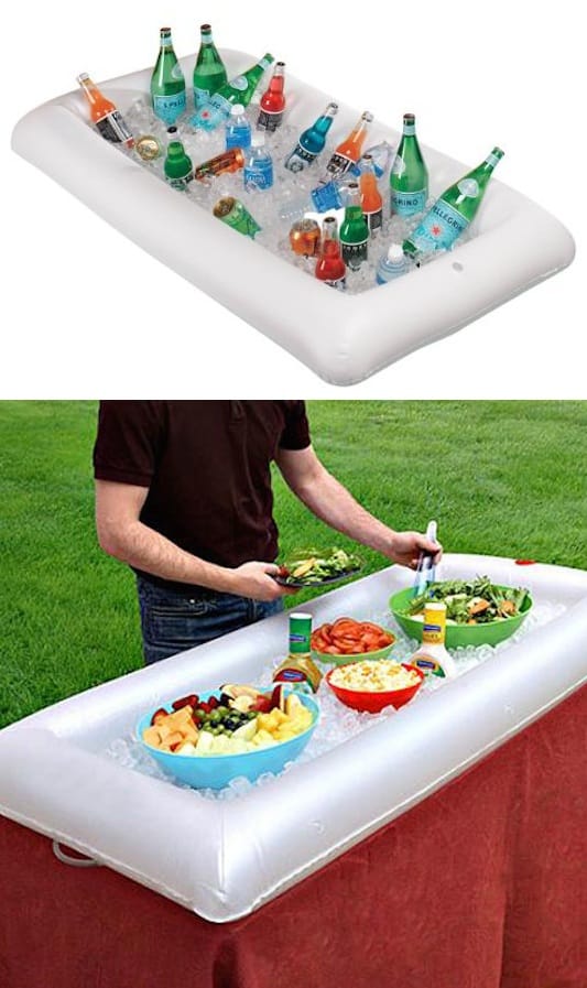 #6. Inflatable Serving Bar -- 17 Awesome Products That Will Make This Your Best Summer Ever