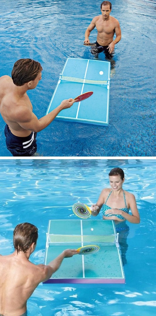 swimways floating pong