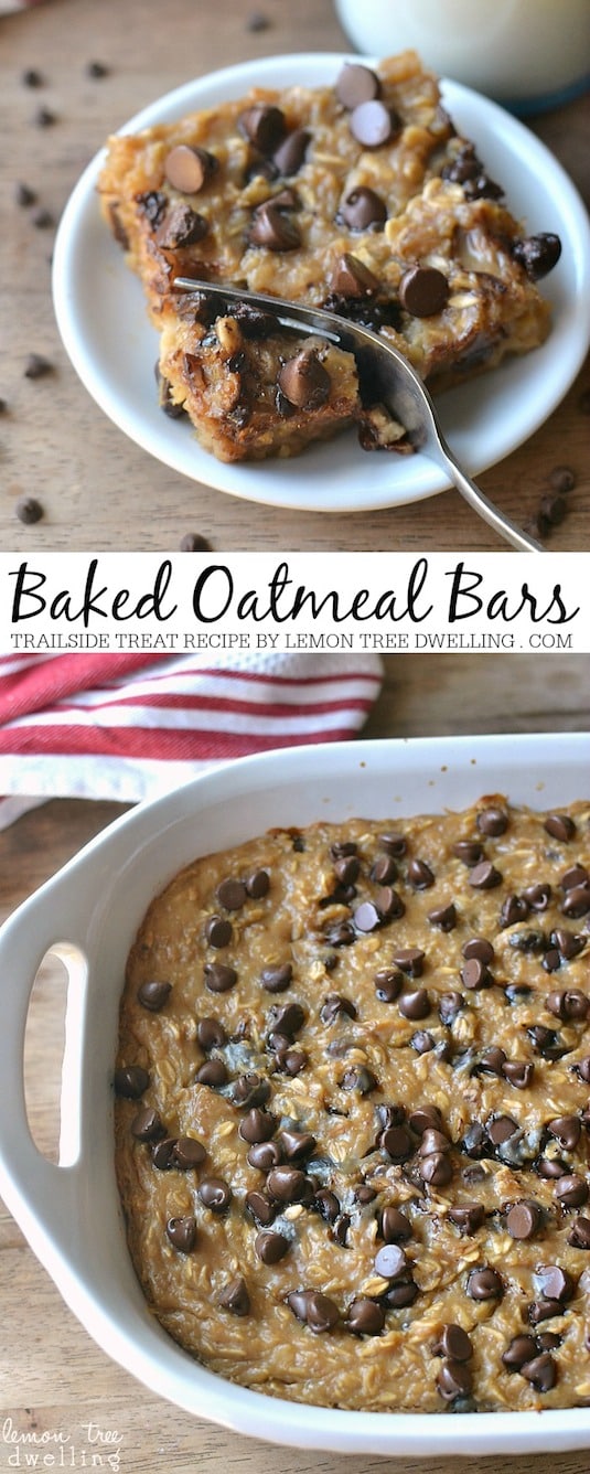 Baked Oatmeal Bars -- Ideias rápidas, rápidas e fáceis de receita de pequeno-almoço para uma multidão (brunches e potlucks)! Algumas delas são feitas com antecedência, outras são saudáveis e outras são simplesmente incríveis! Tudo, desde ovos a caçarolas de crockpot! As suas manhãs acabaram de melhorar um pouco. Listotic.com