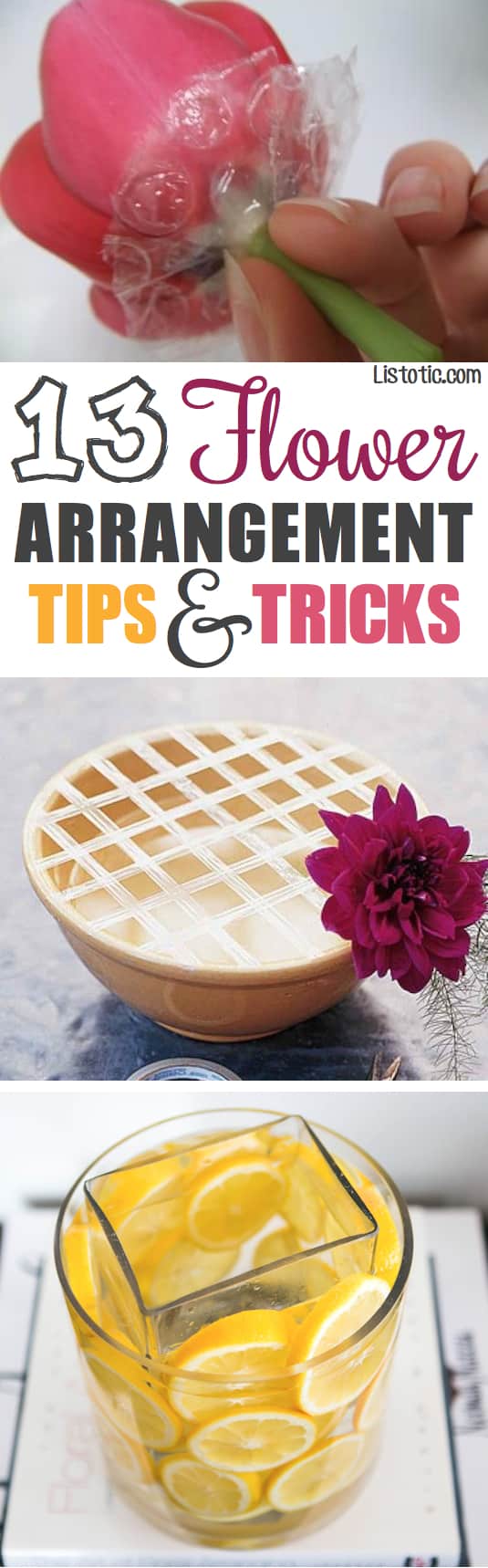 13 Tips On How To Arrange Flowers Like A Pro -- OMG! 私の食料品店の花を見事に見せてくれた! | Listotic