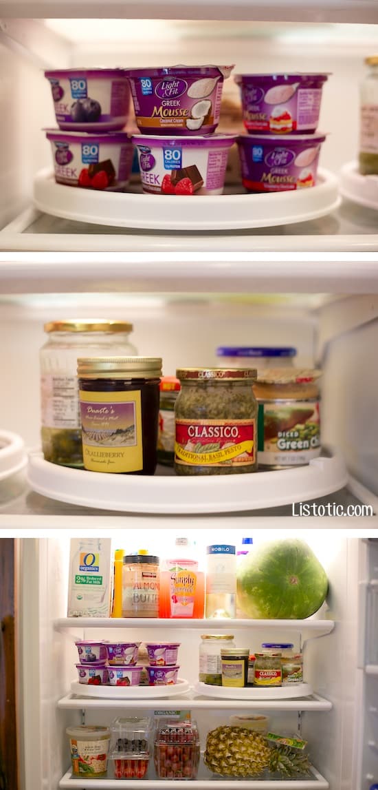 11 Brilliant Fridge Organization Ideas for your fridge and freezer!