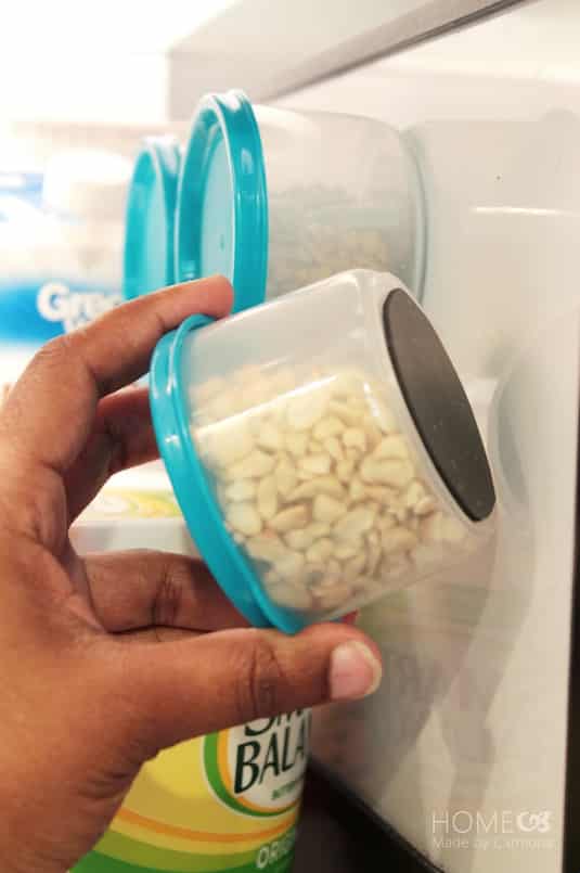 The Brilliant Storage Hack That Keeps Your Plastic Container Lids Organized