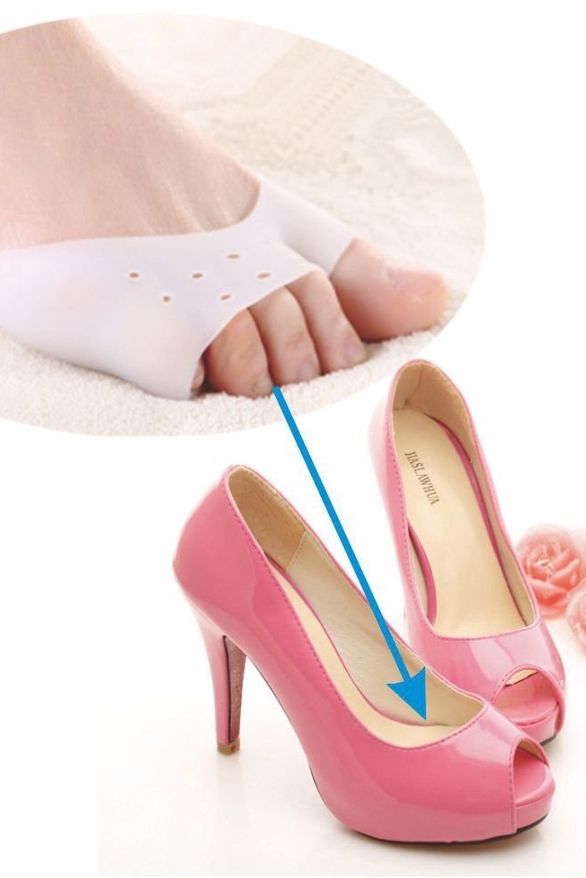 #2. Pain relief toe cushion and protector! | 8 Brilliant Products That Will Make Wearing High Heels Actually Bearable