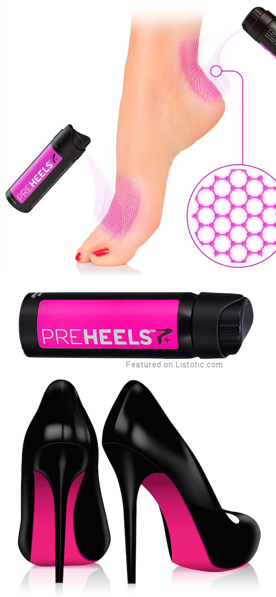 #3. Blister prevention miracle spray! | 8 Brilliant Products That Will Make Wearing High Heels Actually Bearable