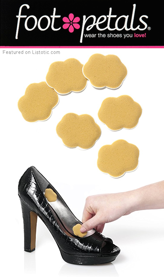 #6. Foot Petals | 8 Brilliant Products That Will Make Wearing High Heels Actually Bearable