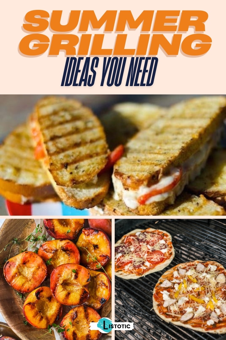 unique and unexpected summer grilling recipes