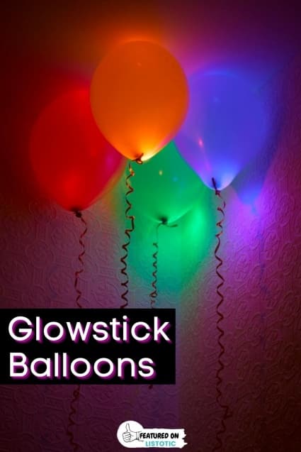 Glow stick ideas.