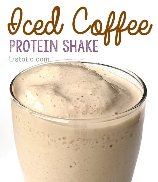 low carb protein shake dessert