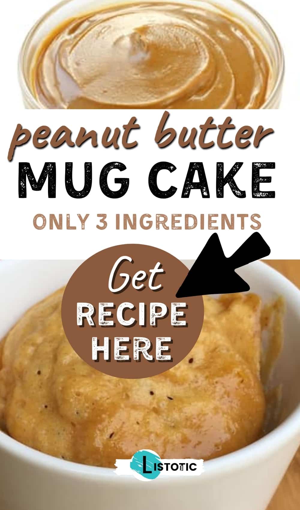 peanut butter mug cake recipe