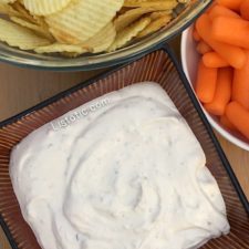 The BEST Easy Dip Recipe-image
