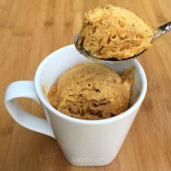 Chocolate Mug Cake Recipe - The original ONE minute dessert!