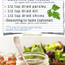 Ranch Dressing