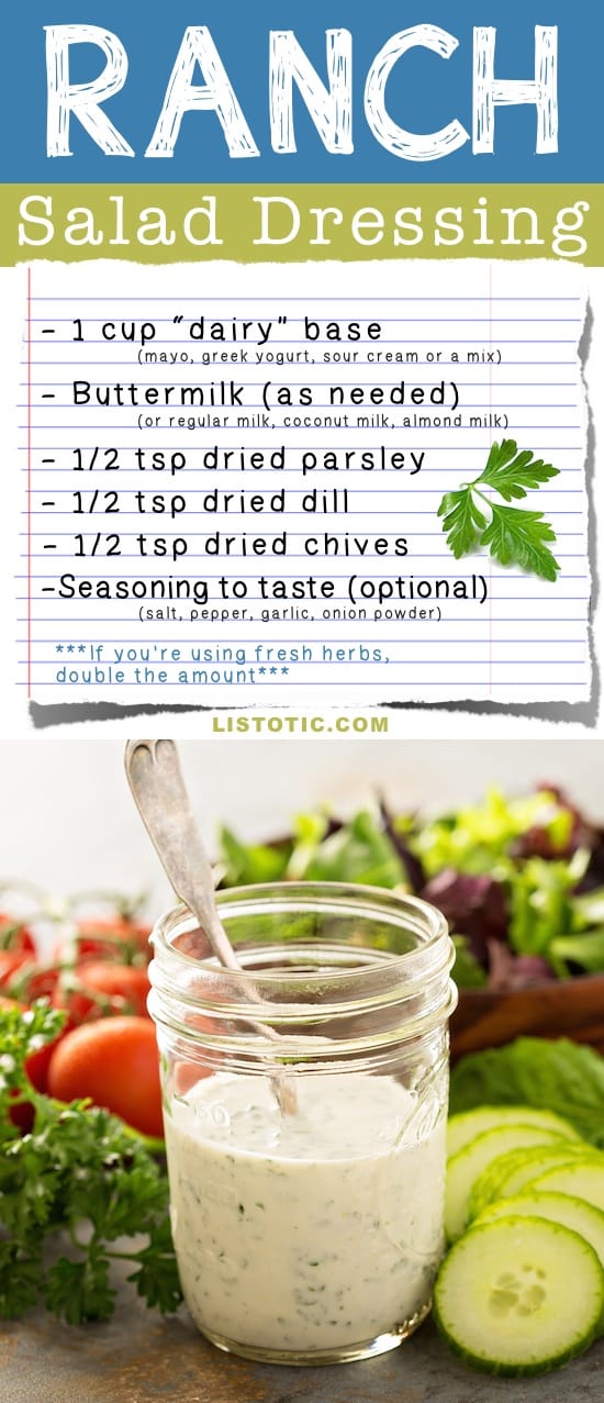 Apple Cider Vinegar Salad Dressing - Healthy Seasonal Recipes