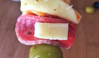easy cold skewer appetizer for a party