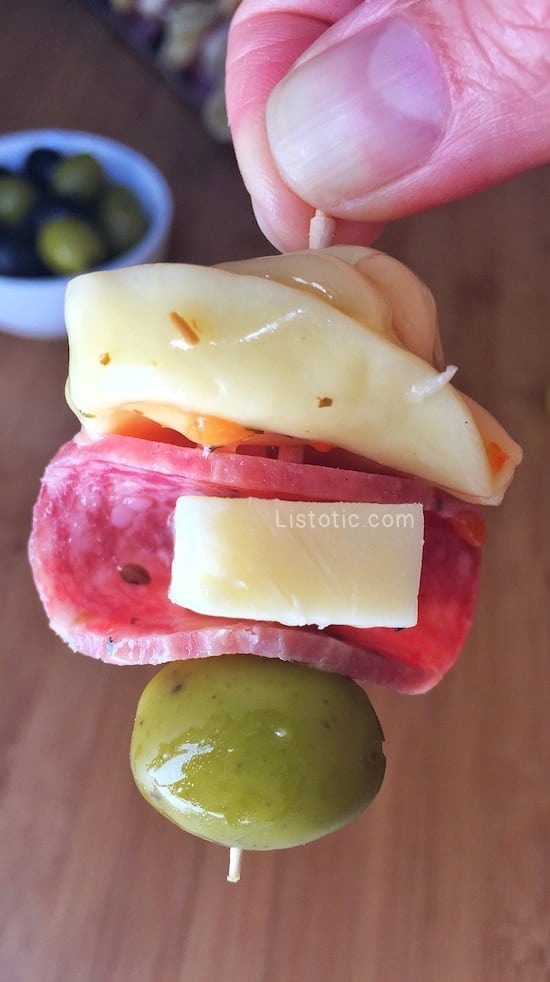 15 Adorable Mini Skewer Appetizer Recipes for Your Memorial Day Party -  Brit + Co