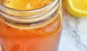 Apple cider vinegar detox drink for overall health and to help lose weight.