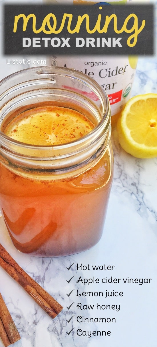 Lemon honey outlet detox