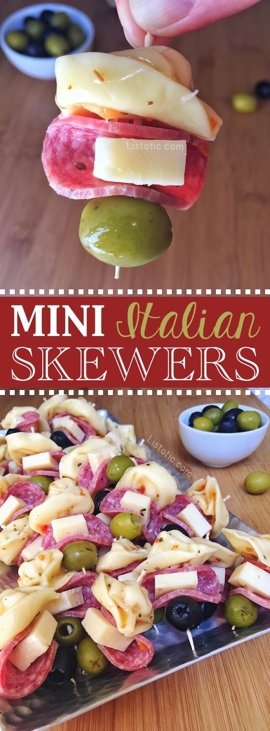 Easy Italian Appetizers