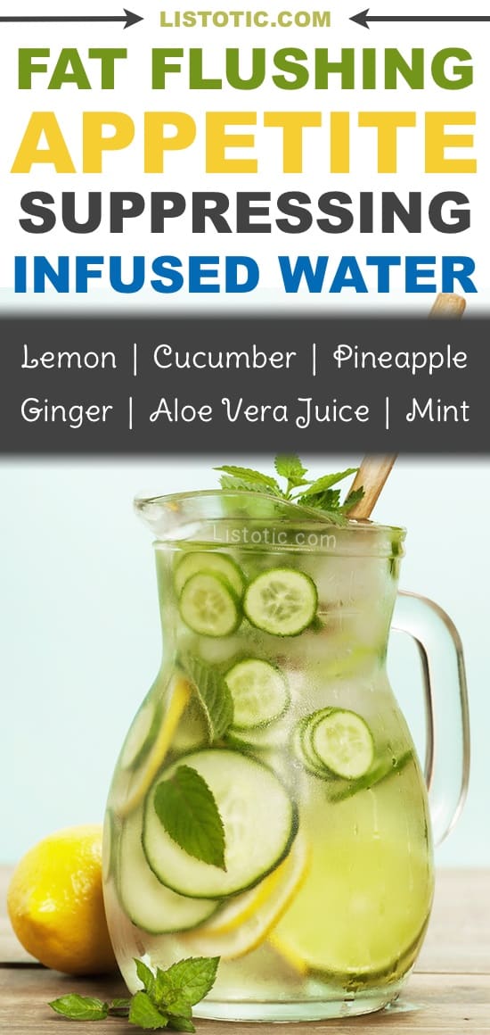 fat flushing detox water ⋆ Listotic