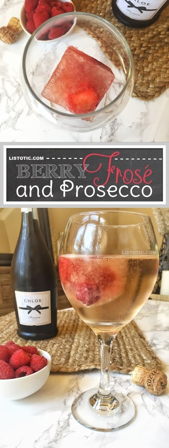 Best Prosecco Ice Cubes Recipe - How to Make Prosecco Ice Cubes