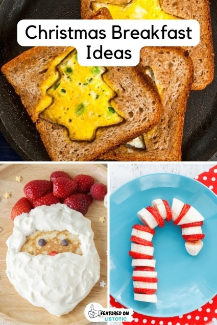 15+ Fun & Easy Christmas Breakfast Ideas For Kids