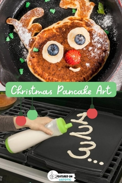 Fun Christmas breakfast ideas for kids.