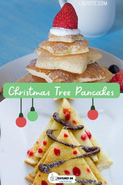 Fun Christmas breakfast ideas for kids.