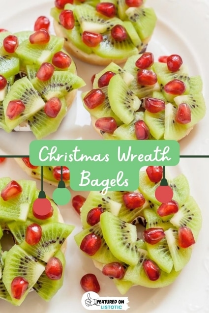 Fun Christmas breakfast ideas for kids.