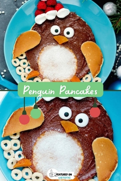 How to Make Christmas Pancakes (12 different pancake art patterns) 