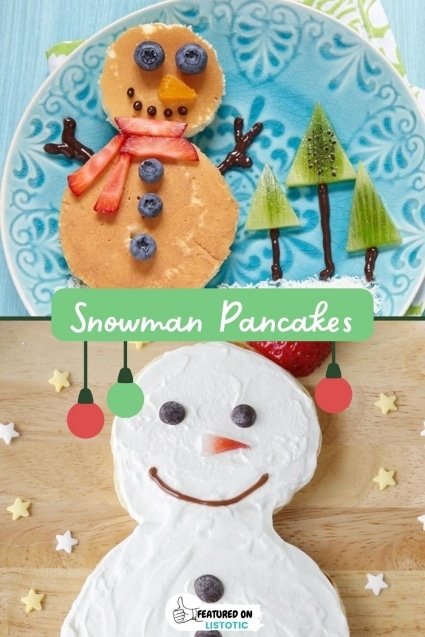 Fun Christmas breakfast ideas for kids.