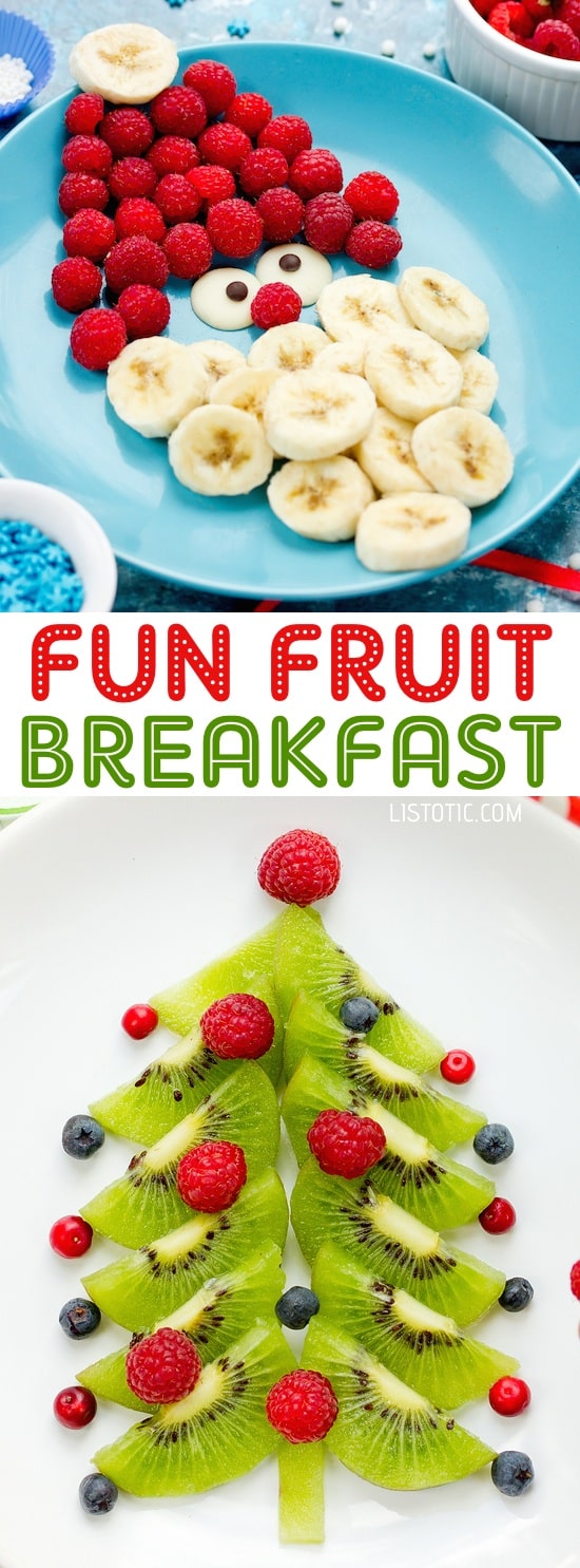 Fruit Idea for holiday breakfast