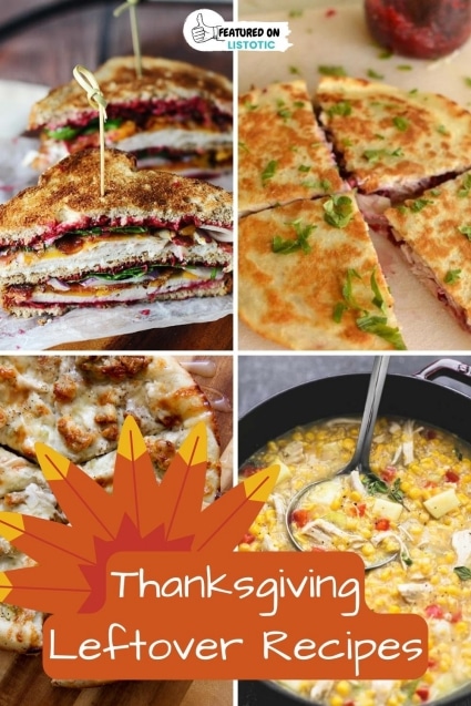 Thanksgiving leftover recipes.