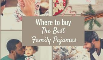 Where to buy best family pajamas.