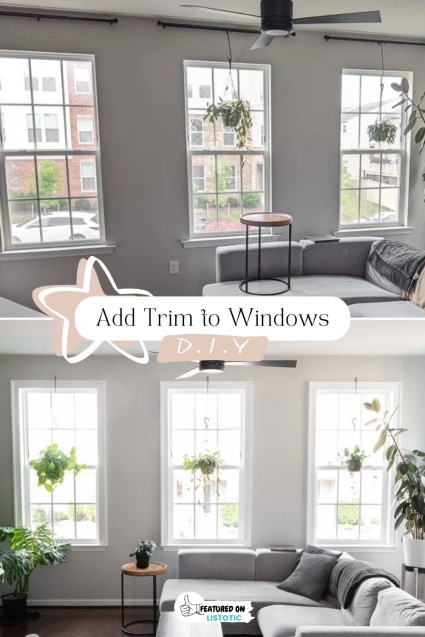 Add trim to windows.