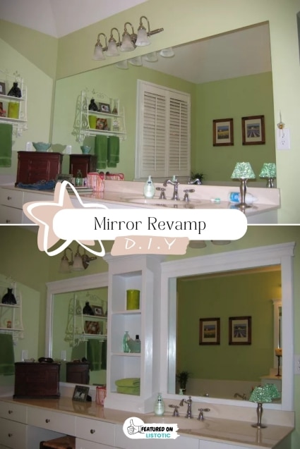 Mirror revamp.