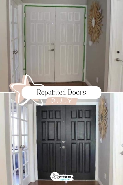 DIY remodeling idea.