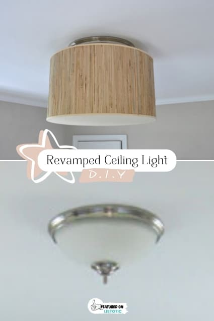 DIY remodeling idea.