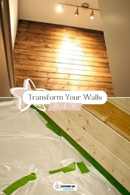 DIY remodeling idea.