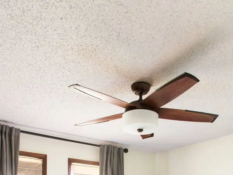 remove popcorn ceilings