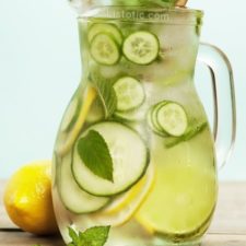The Ultimate Fat Burning Detox Drink