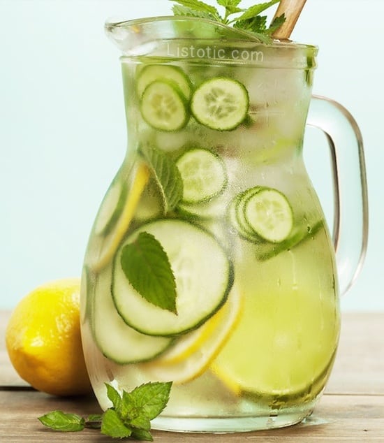 Delicious Homemade Drinks to Help Burn Belly Fat