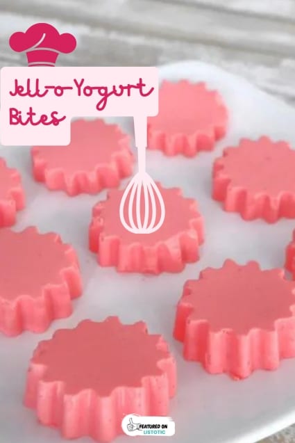 Yogurt bites.