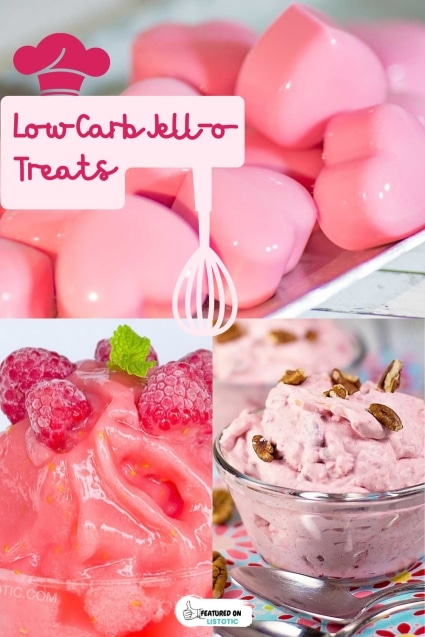 10 Brilliant Low Carb Jell-O Dessert Recipes Using Sugar-Free Jell-O