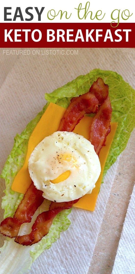 easy keto breakfast lettuce wraps ⋆ Listotic
