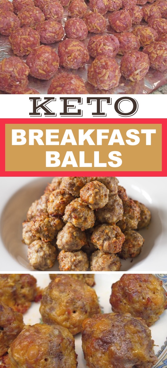 Freezable Keto Breakfast Balls -- The BEST low carb breakfast recipe for when you are on the go! Quick and easy. | Listotic