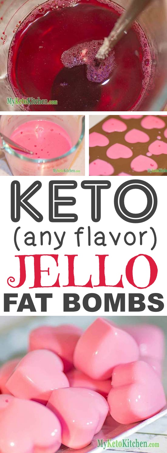 Easy Low Carb Keto Fat Bombs made with Jello | 10 Easy and Quick Low Carb Keto Dessert Recipes -- many with just 2 ingredients! All atkins and diabetic friendly. These sugar free treats are sure to please! Listotic.com 