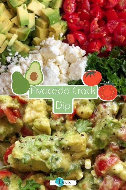 avocado appetizer 