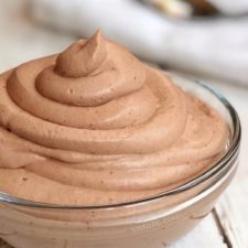 Easy Keto Chocolate Frosty-image