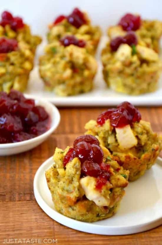 Enjoy this divine turkey and stuffing muffin recipe with Thanksgiving leftovers.