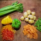 Instant pot fresh veggies easy meal quick immune boosting